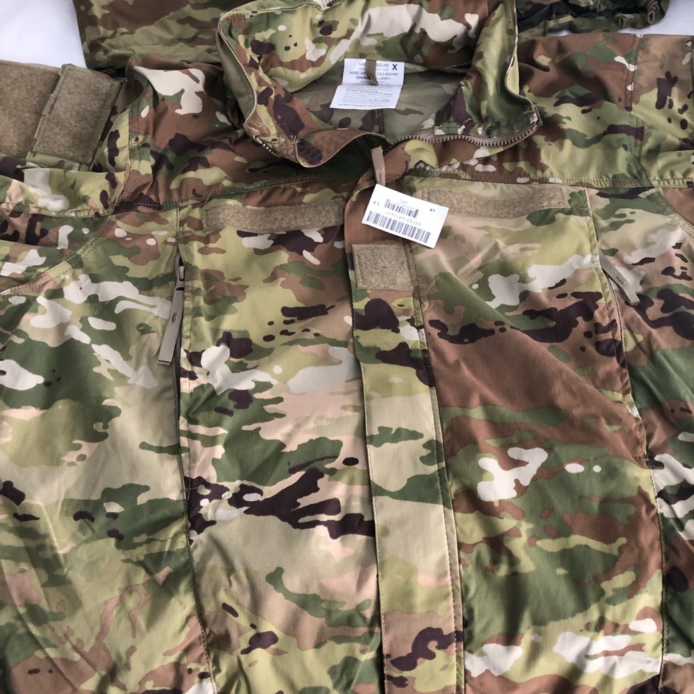 US military Gen III lightweight jacket